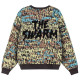 Grimey Ανδρική πλεκτή μπλούζα The Swarm DC Shoes x Grimey Knit Sweater
